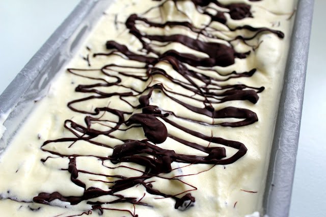 homemade mint chocolate ice cream