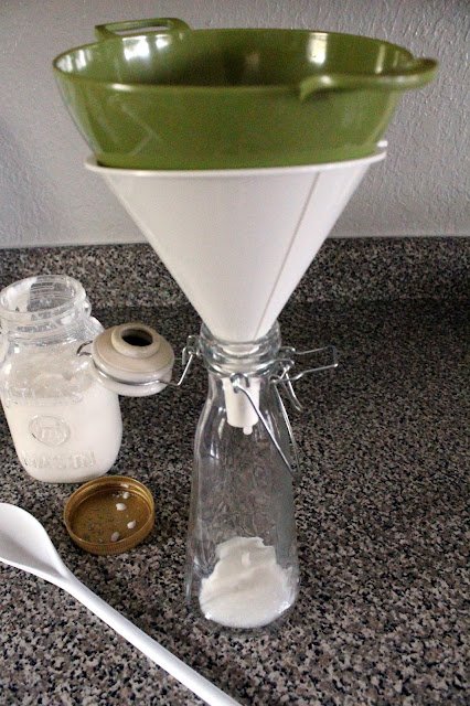 use plastic for kefir