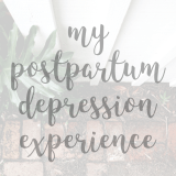 My Postpartum Depression Story