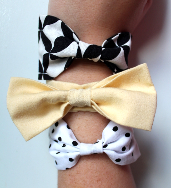 Bow Tie Bracelets Arm