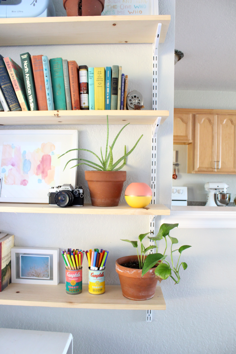 Some Shelves – Turning It Home