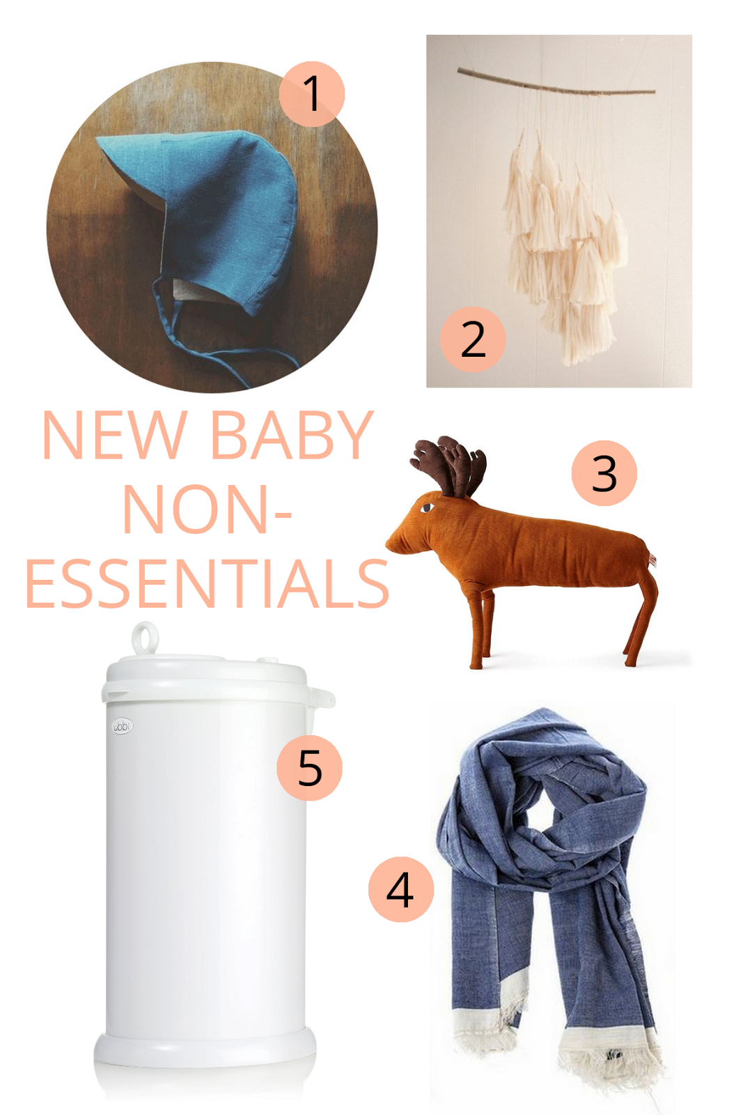 Baby Non-Essentials