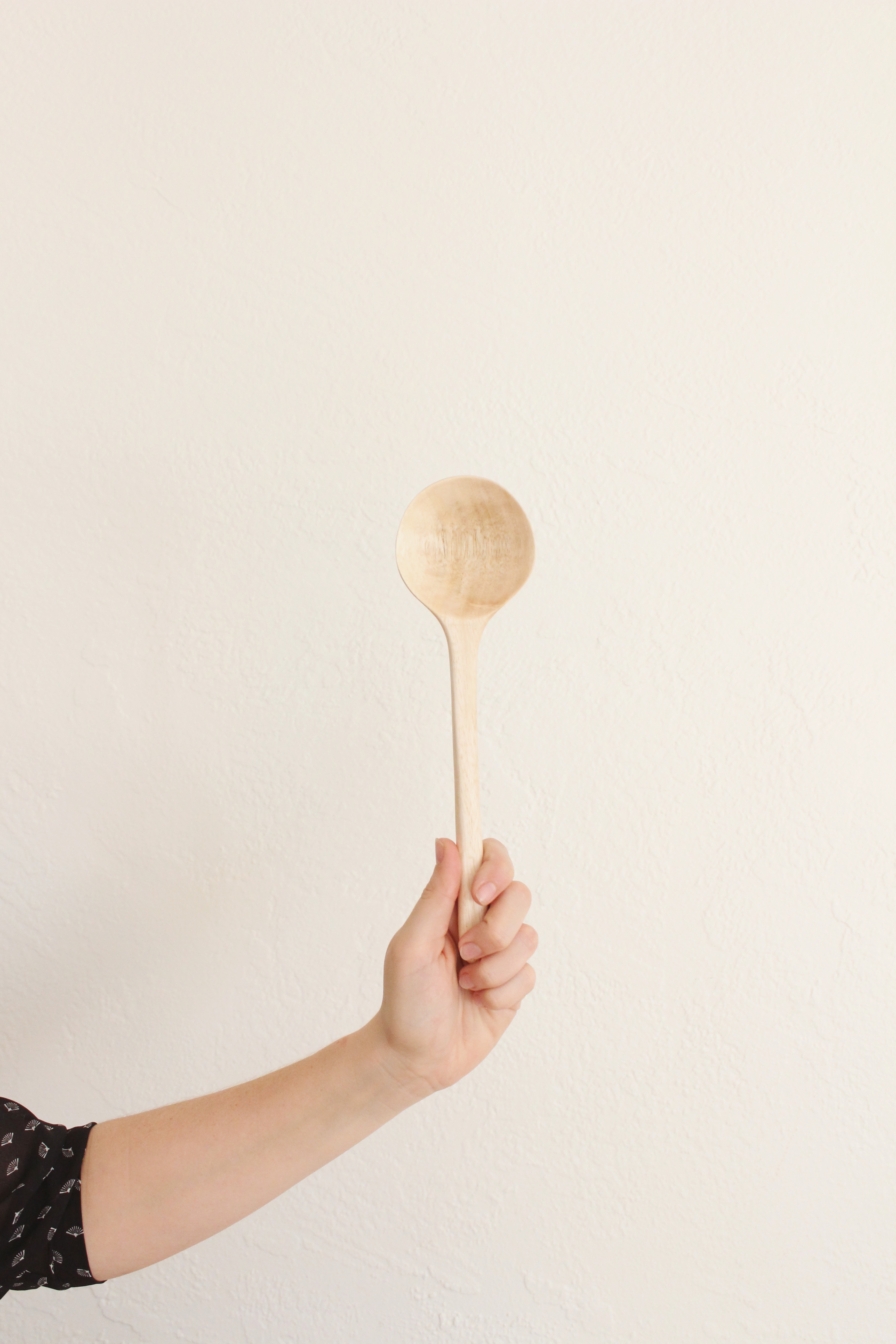 mango wood spoon
