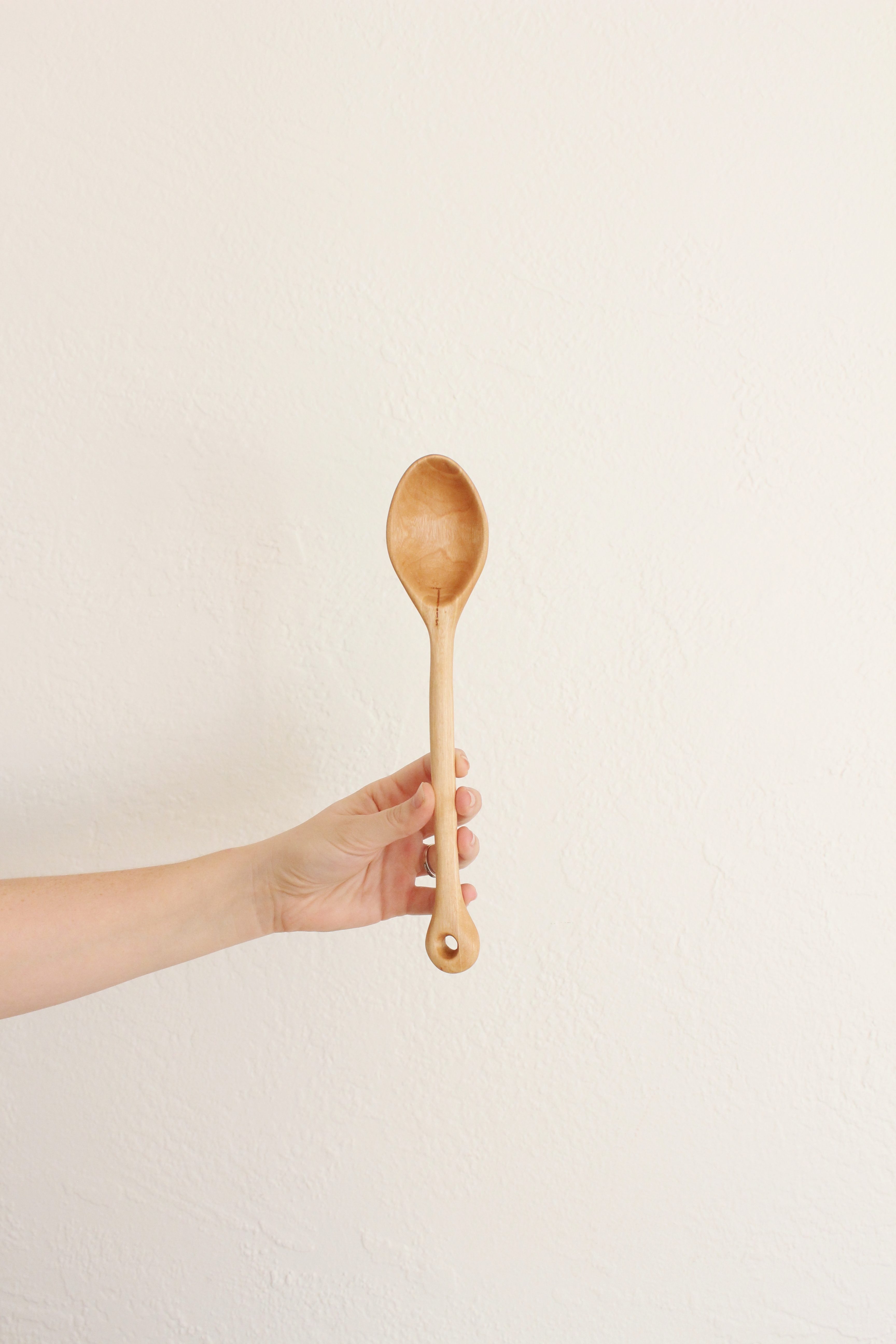 wood spoon carving