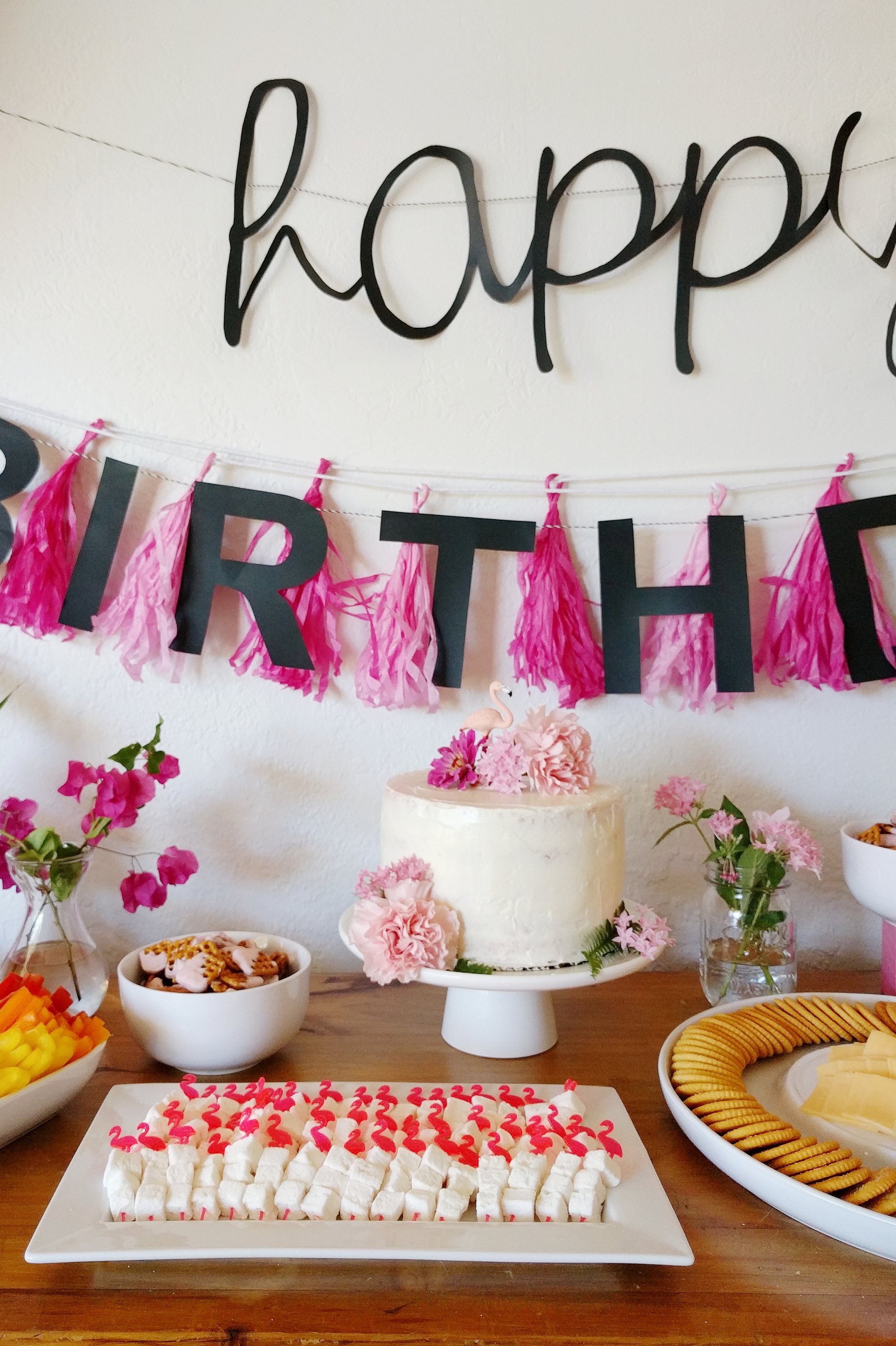 Flamingo Birthday Party