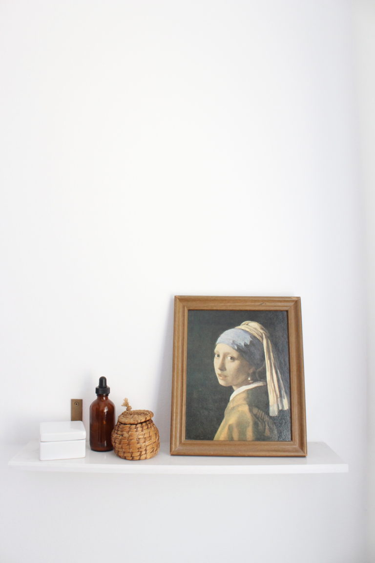 DIY Marble Shelf Turning It Home