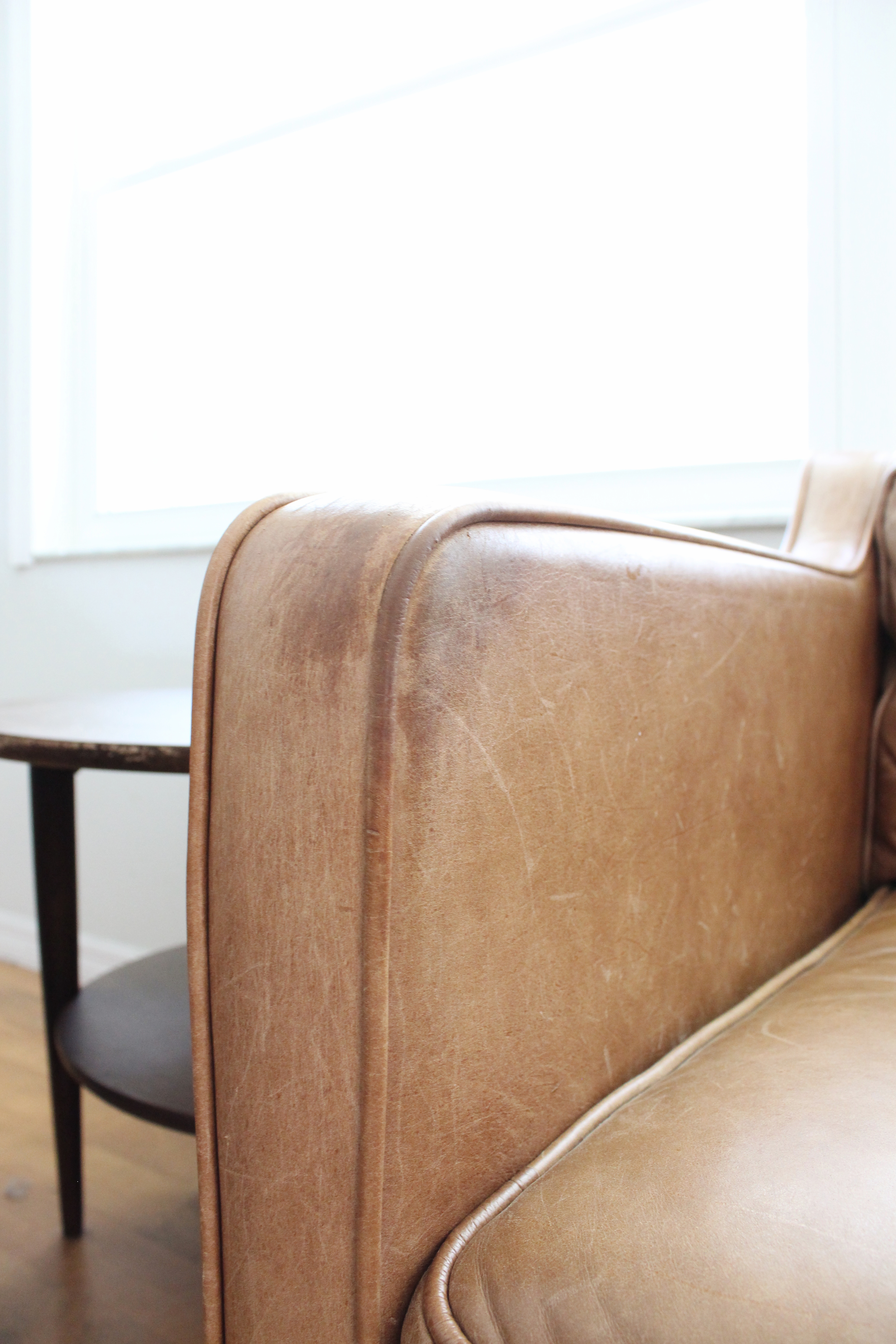 how to remove cat scratches west elm sofa