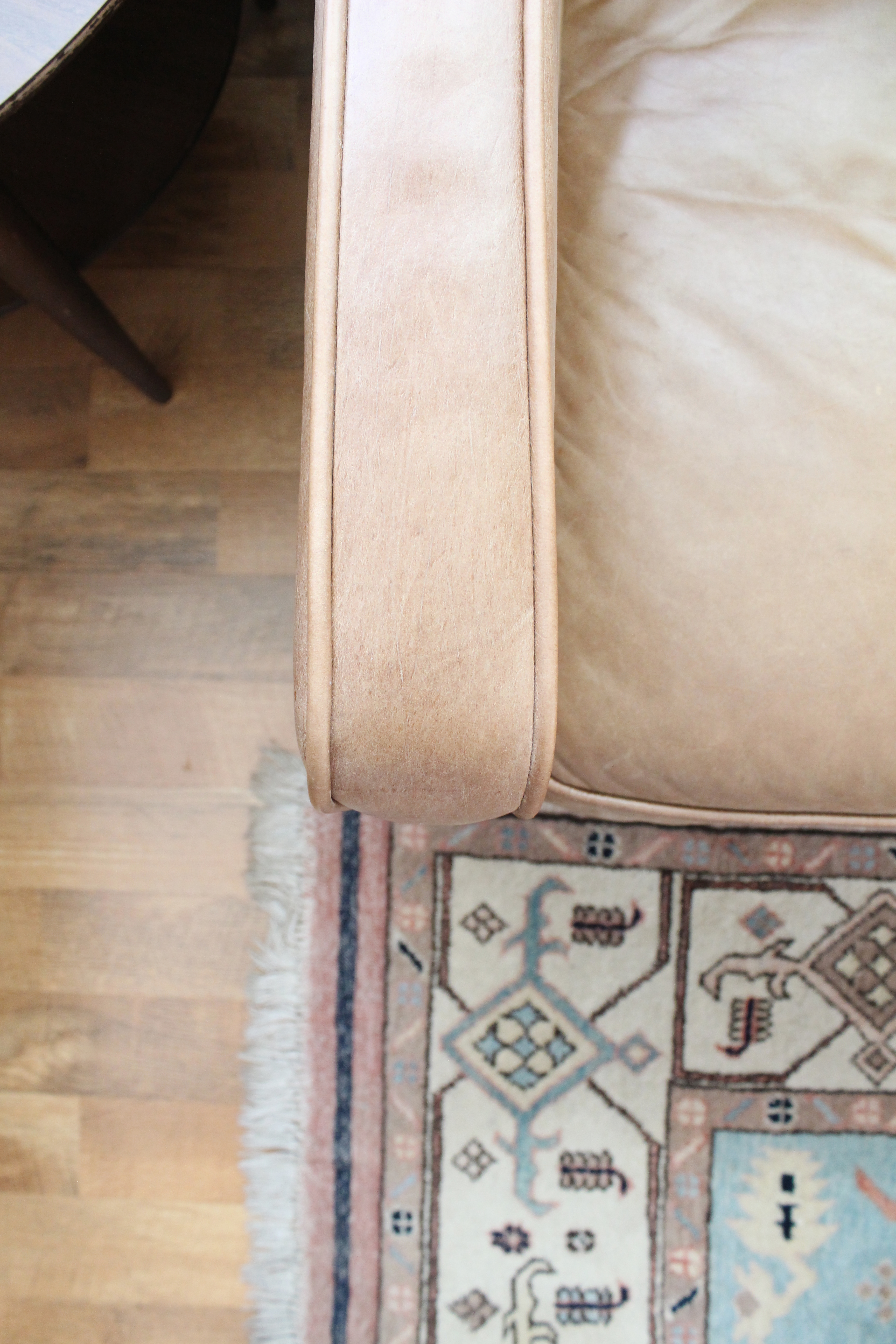 how to remove scratches west elm hamilton sofa