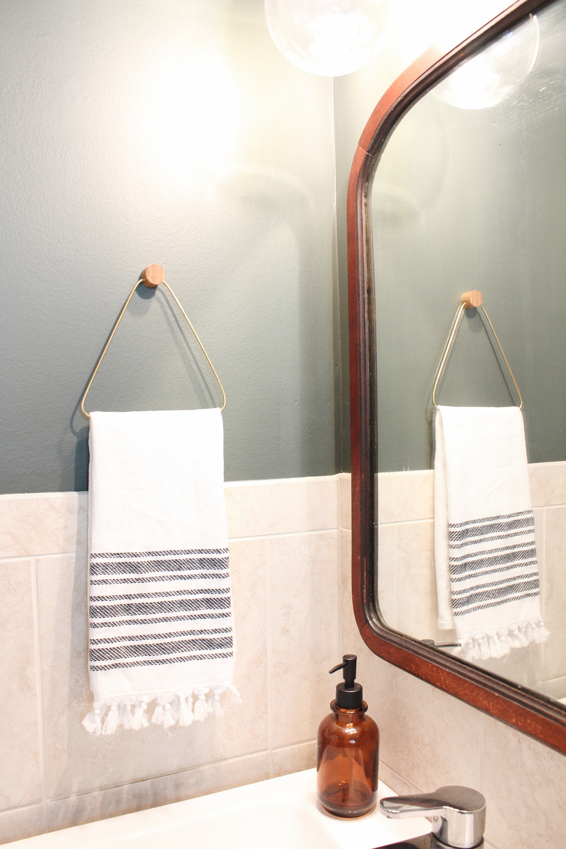 Kohler Decorative Towel Ring | Wayfair